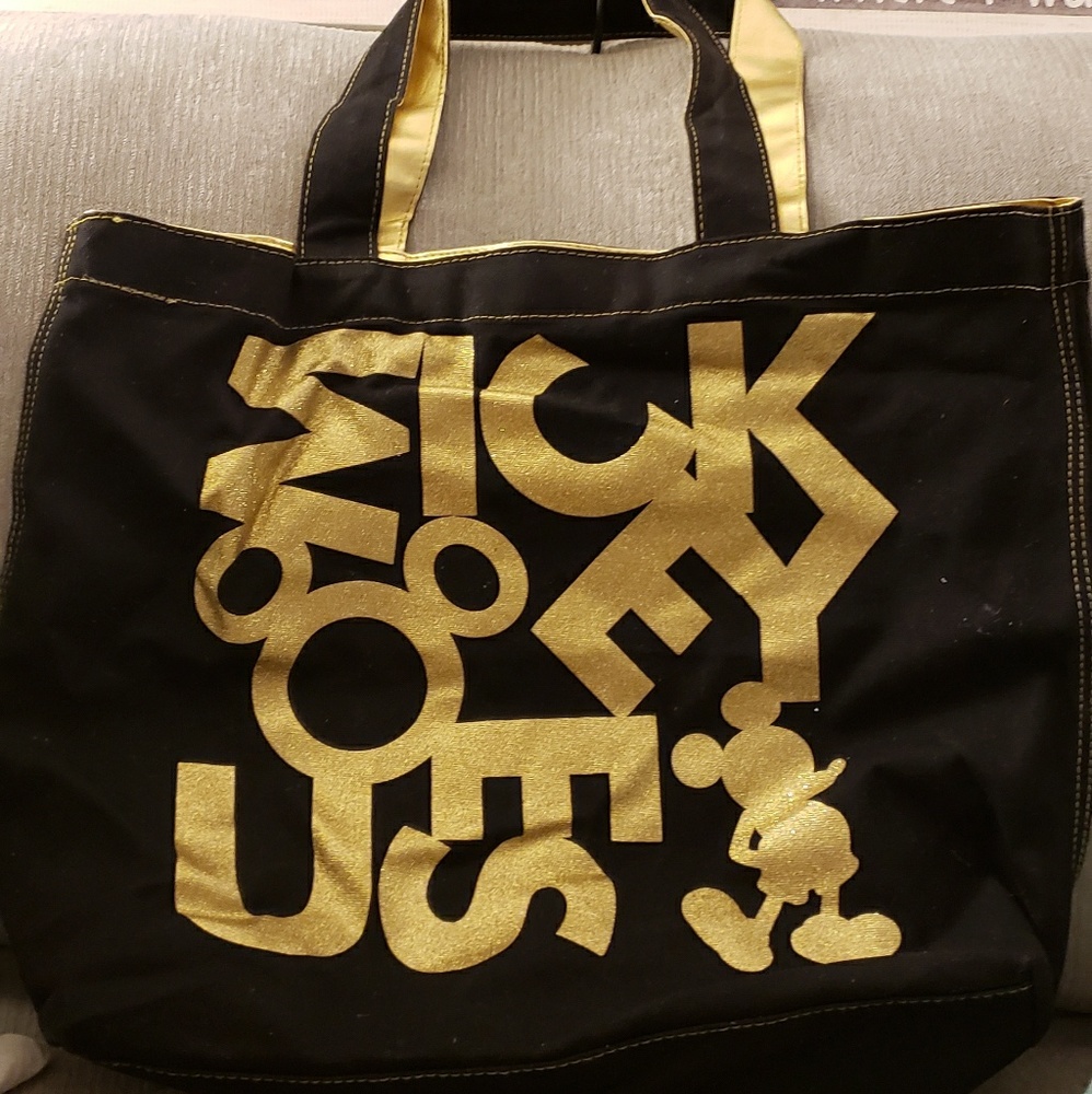 Mickey mouse tote bag